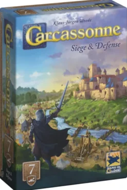 Carcassonne: Expansion 7 - Siege & Defense (ENG)