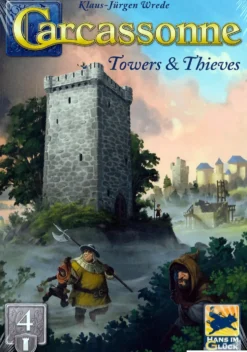 Carcassonne: Expansion 4 - Towers & Thieves (ENG)