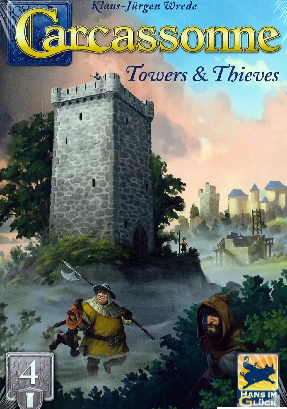 Carcassonne: Expansion 4 - Towers & Thieves (ENG)