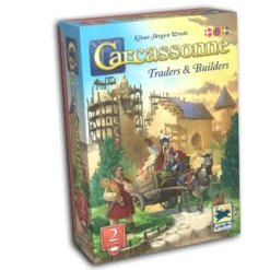 Carcassonne: Expansion 2 - Traders & Builders (SVE)
