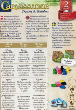 Carcassonne: Expansion 2 - Traders & Builders (SVE)