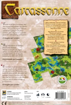 Carcassonne: Hunters and Gatherers (SVE)