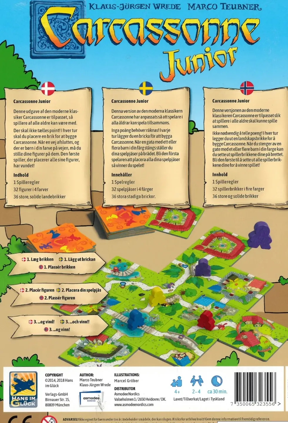 Carcassonne Junior (SVE)