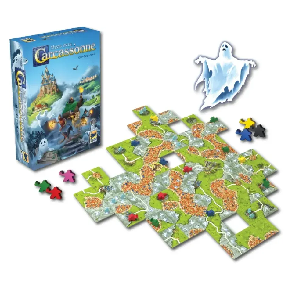 Carcassonne: Mists Over Carcassonne (ENG)