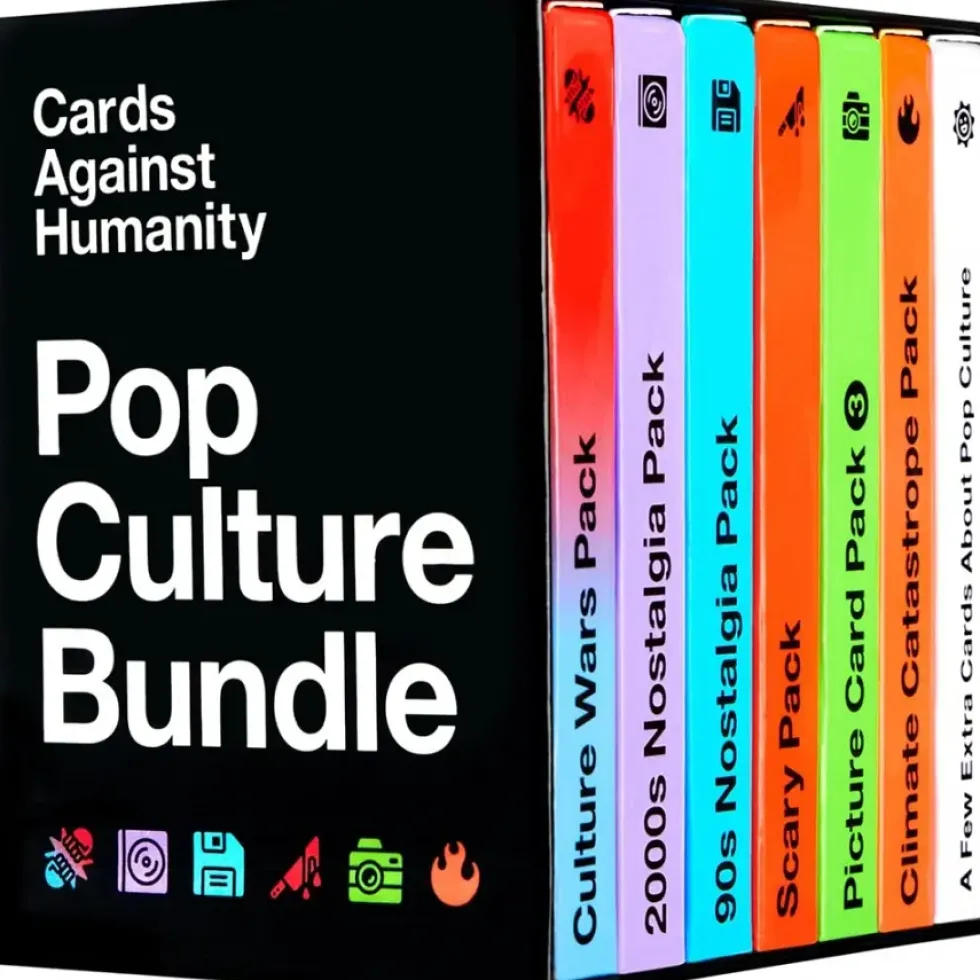 Cards Against Humanity: Pop Culture Bundle (Exp.)