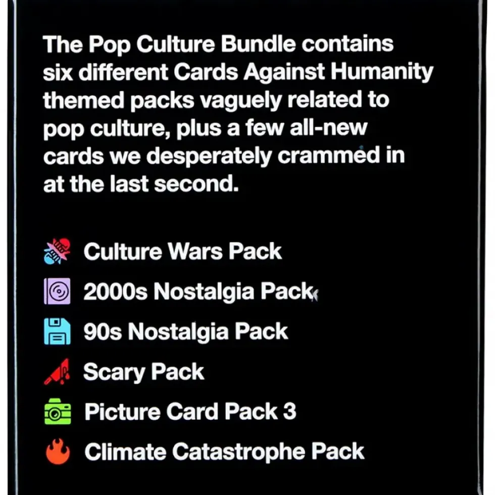 Cards Against Humanity: Pop Culture Bundle (Exp.)