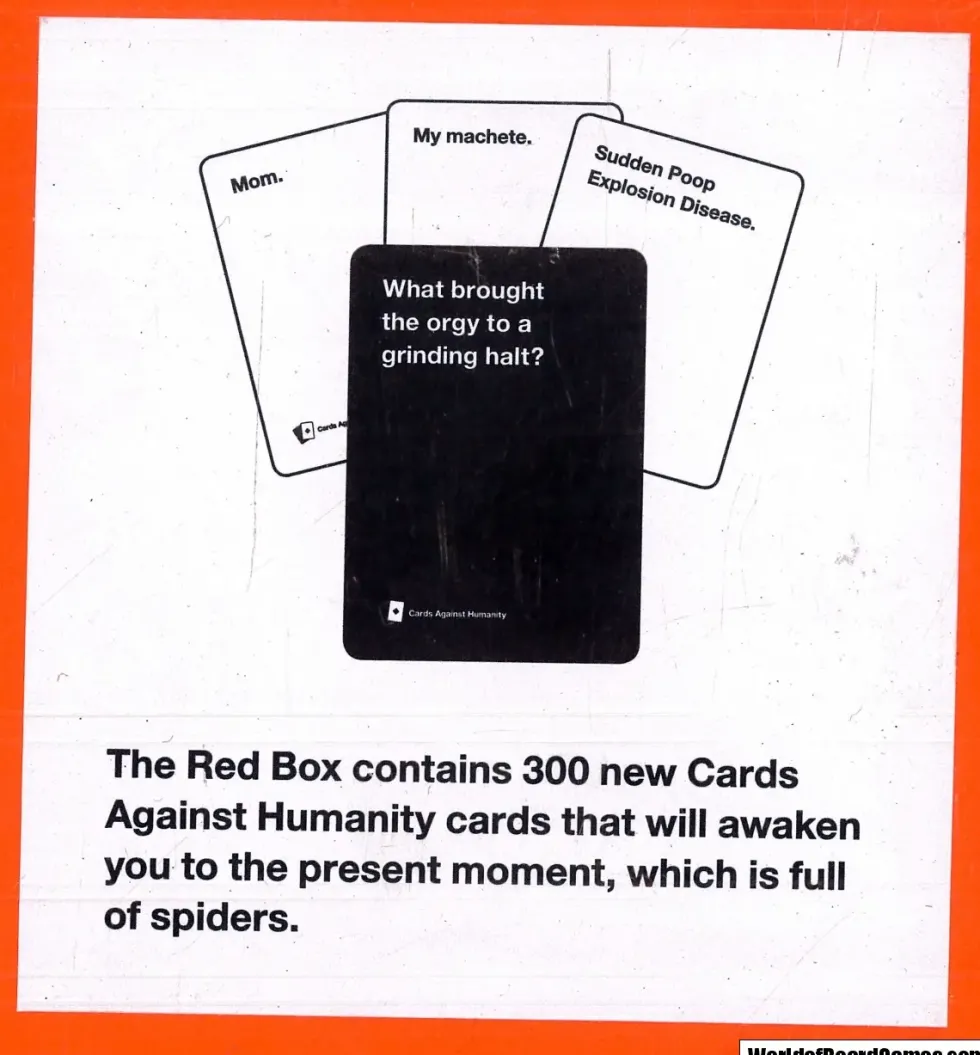 Cards Against Humanity: Red Box (Exp.)
