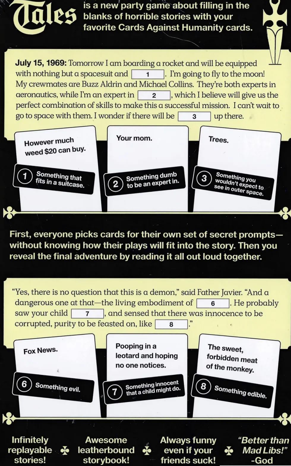 Cards Against Humanity: Tales (Exp.)