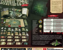Carnival Zombie: 2nd Edition