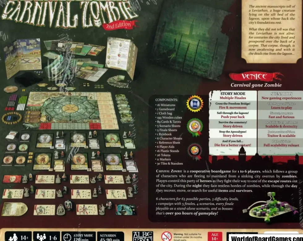 Carnival Zombie: 2nd Edition