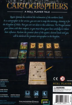 Cartographers: A Roll Player Tale