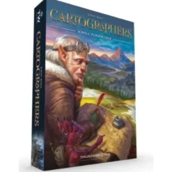 Cartographers: A Roll Player Tale