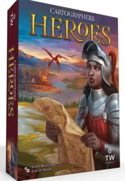 Cartographers Heroes