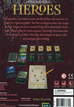Cartographers Heroes