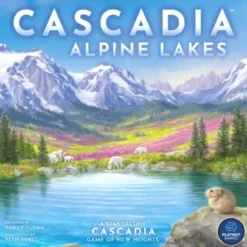 Cascadia: Alpine Lakes (SVE)