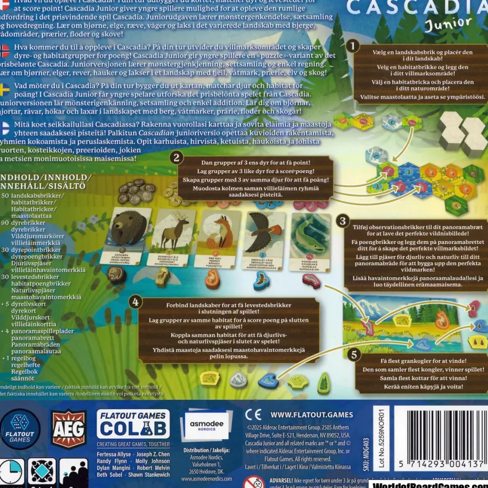 Cascadia Junior (SVE)