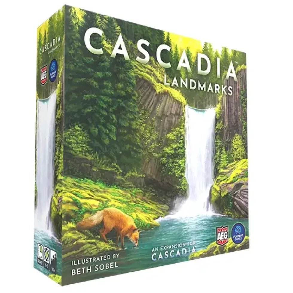 Cascadia: Landmarks (Exp.)