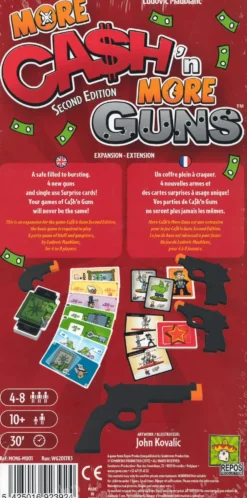 Cash 'n Guns: More Cash 'n More Guns (Exp.)