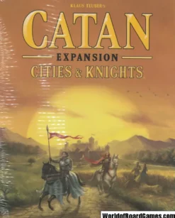 Catan: Cities & Knights (5th Edition) (Exp.)