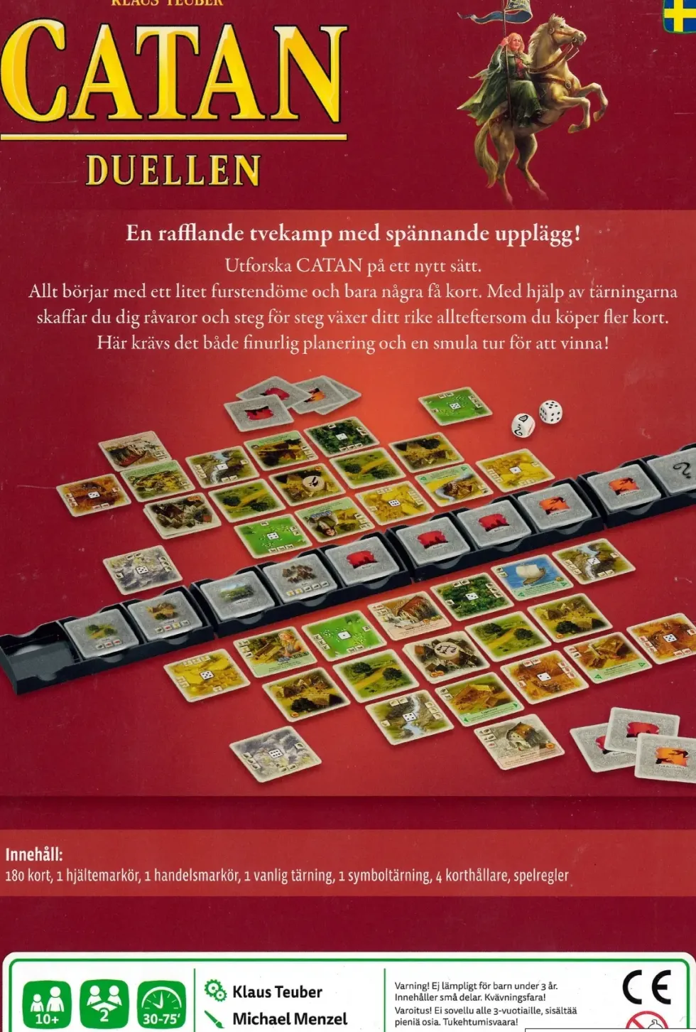 Catan Duellen