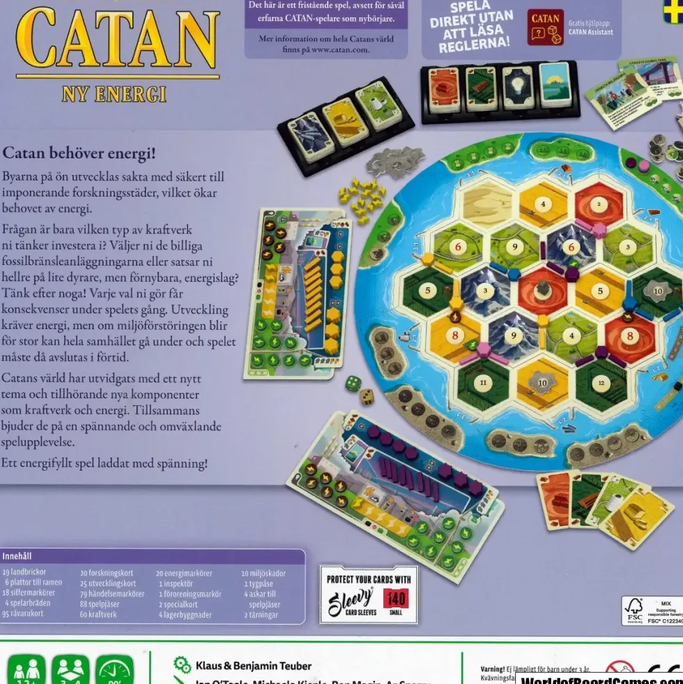 Catan: Ny Energi (SVE)