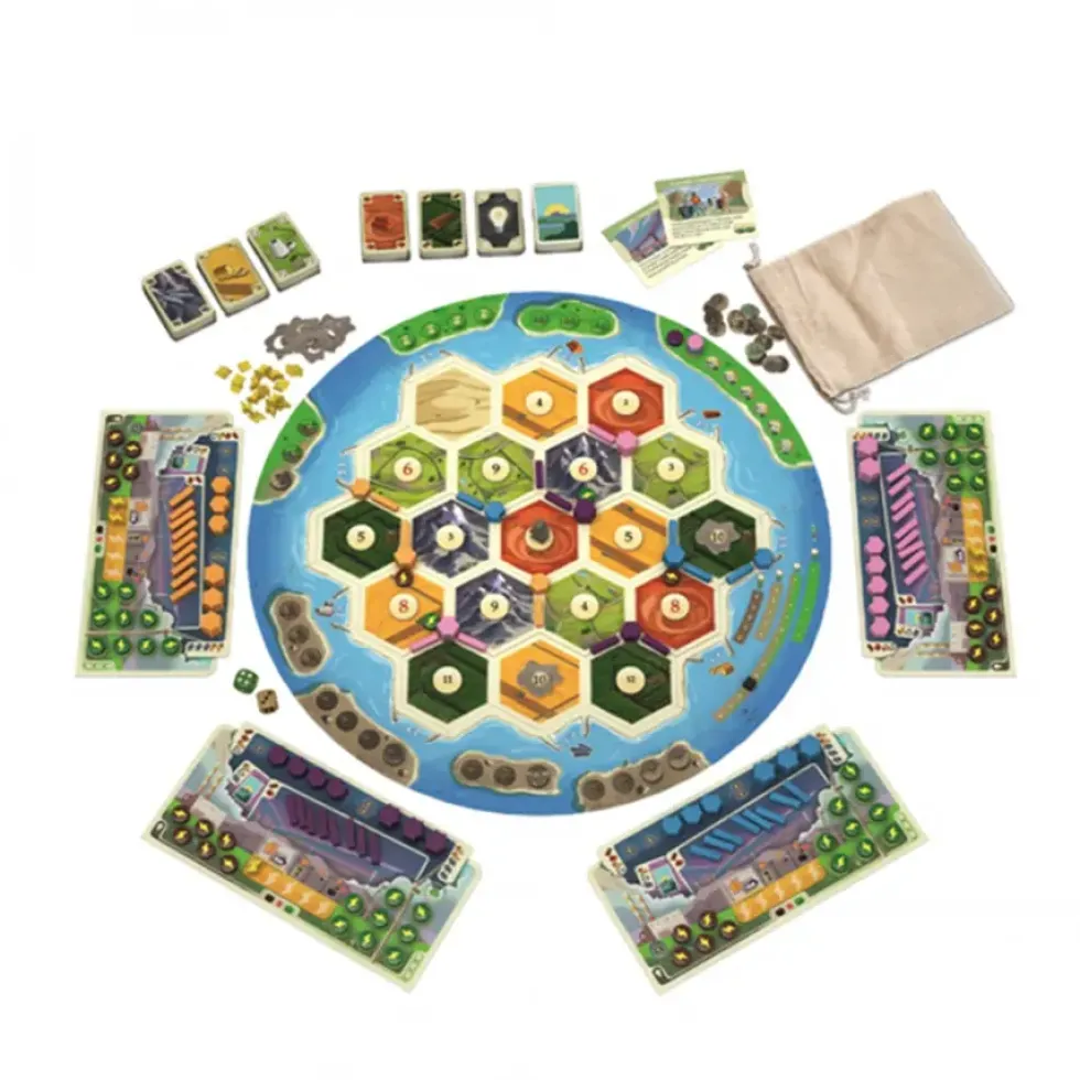 Catan: Ny Energi (SVE)