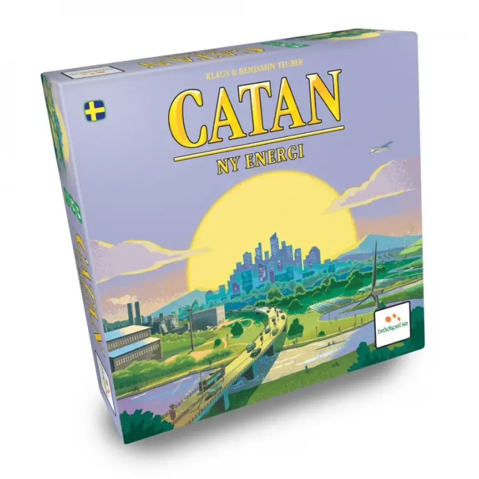 Catan: Ny Energi (SVE)