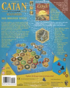 Catan: Seafarers (5th Edition) (Exp.)