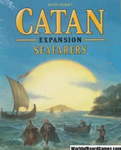 Catan: Seafarers (5th Edition) (Exp.)