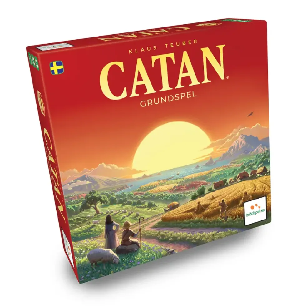 Catan (Settlers från Catan) (SVE)