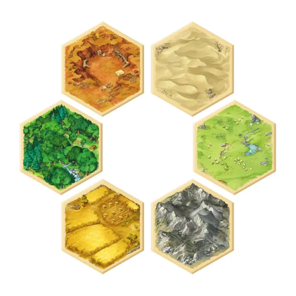 Catan (Settlers från Catan) (SVE)