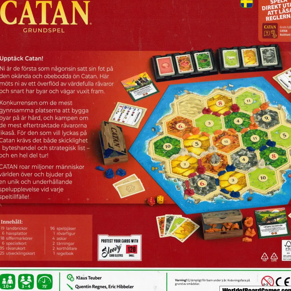 Catan (Settlers från Catan) (SVE)