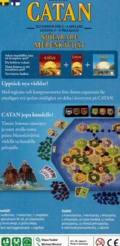 Catan: Sjöfarare 5-6 spelare Expansion (Exp.) (SVE)