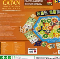 Catan: Städer och Riddare Expansion (Exp.) (SVE)