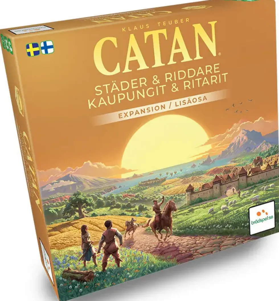 Catan: Städer och Riddare Expansion (Exp.) (SVE)
