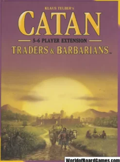 Catan: Traders & Barbarians - 5-6 Player Extension (5th Edition) (Exp.)