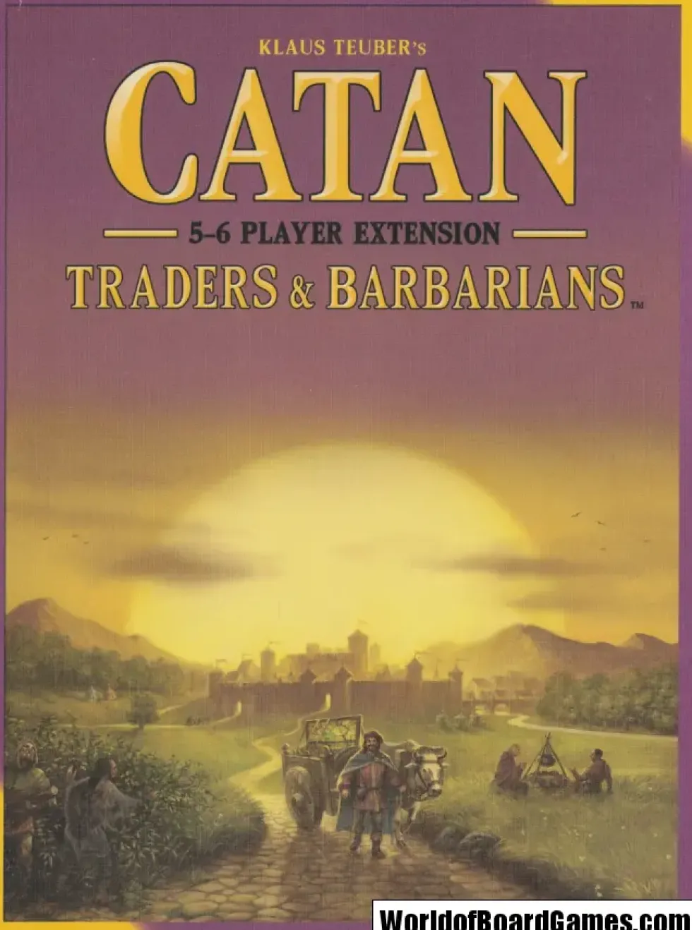 Catan: Traders & Barbarians - 5-6 Player Extension (5th Edition) (Exp.)