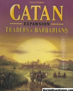 Catan: Traders & Barbarians (5th Edition) (Exp.)