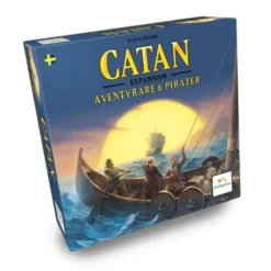 Catan: Äventyrare och Pirater (Exp.) (SVE)