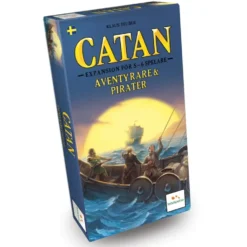 Catan: Äventyrare & Pirater - Expansion för 5-6 Spelare (Exp.) (SVE)