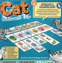 Cat Between Us