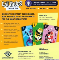 Cat Blues: The Big Gig