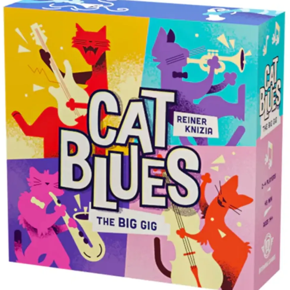 Cat Blues: The Big Gig