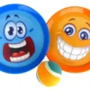 Catch set Funny Face (SportMe)