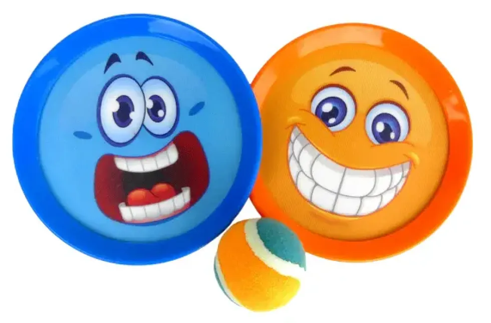 Catch set Funny Face (SportMe)