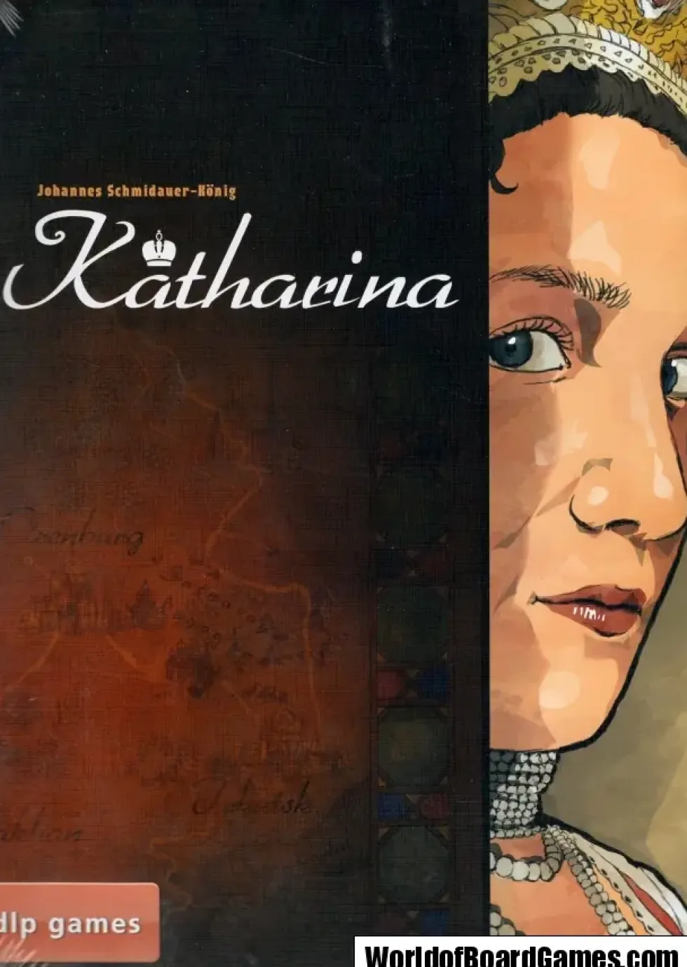 Catherine/Katharina: The Cities of the Tsarina