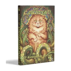 Cats of Catthulhu 10th Anniversary Ed. - Core Book (RPG)