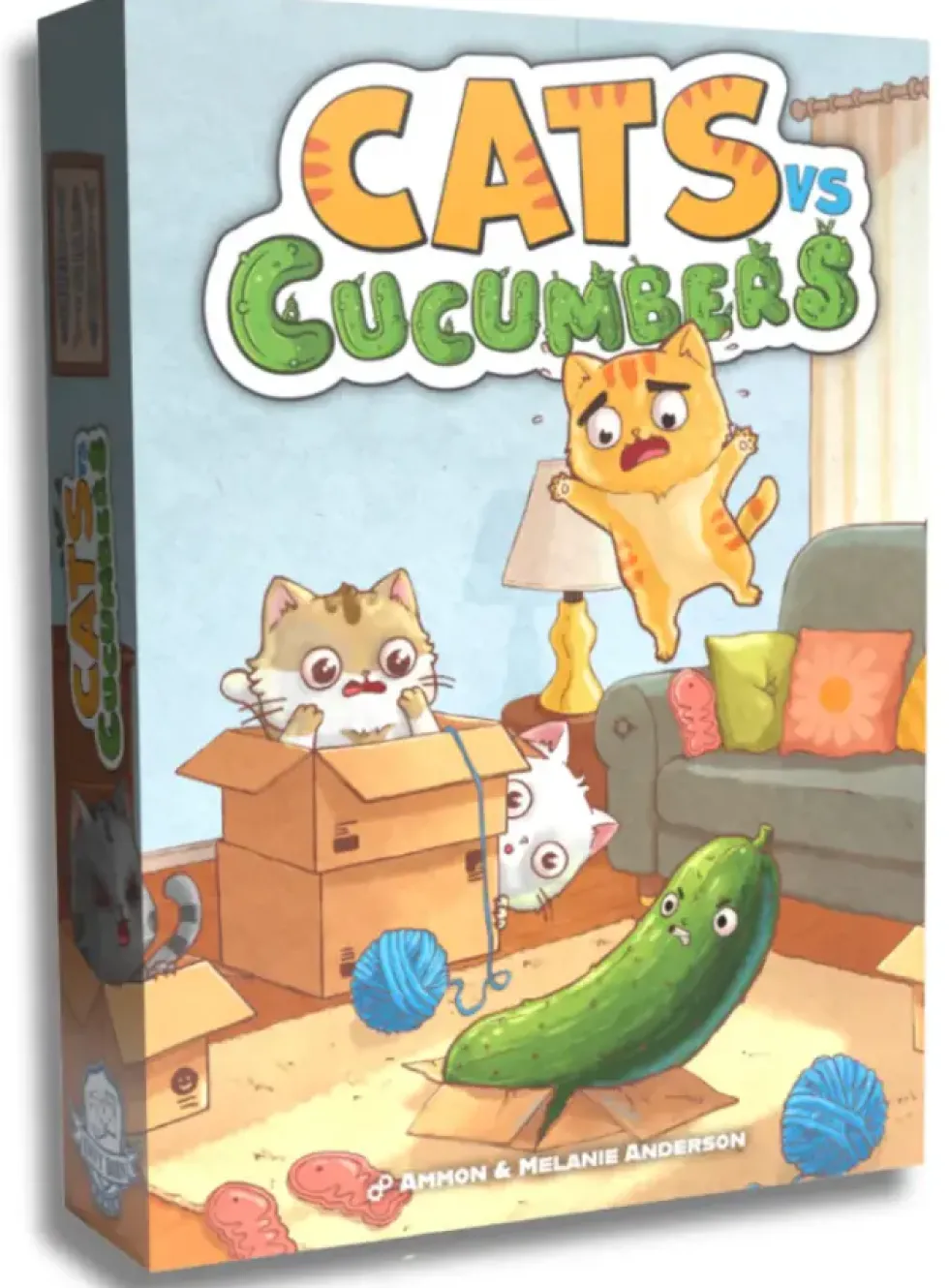 Cats vs Cucumbers
