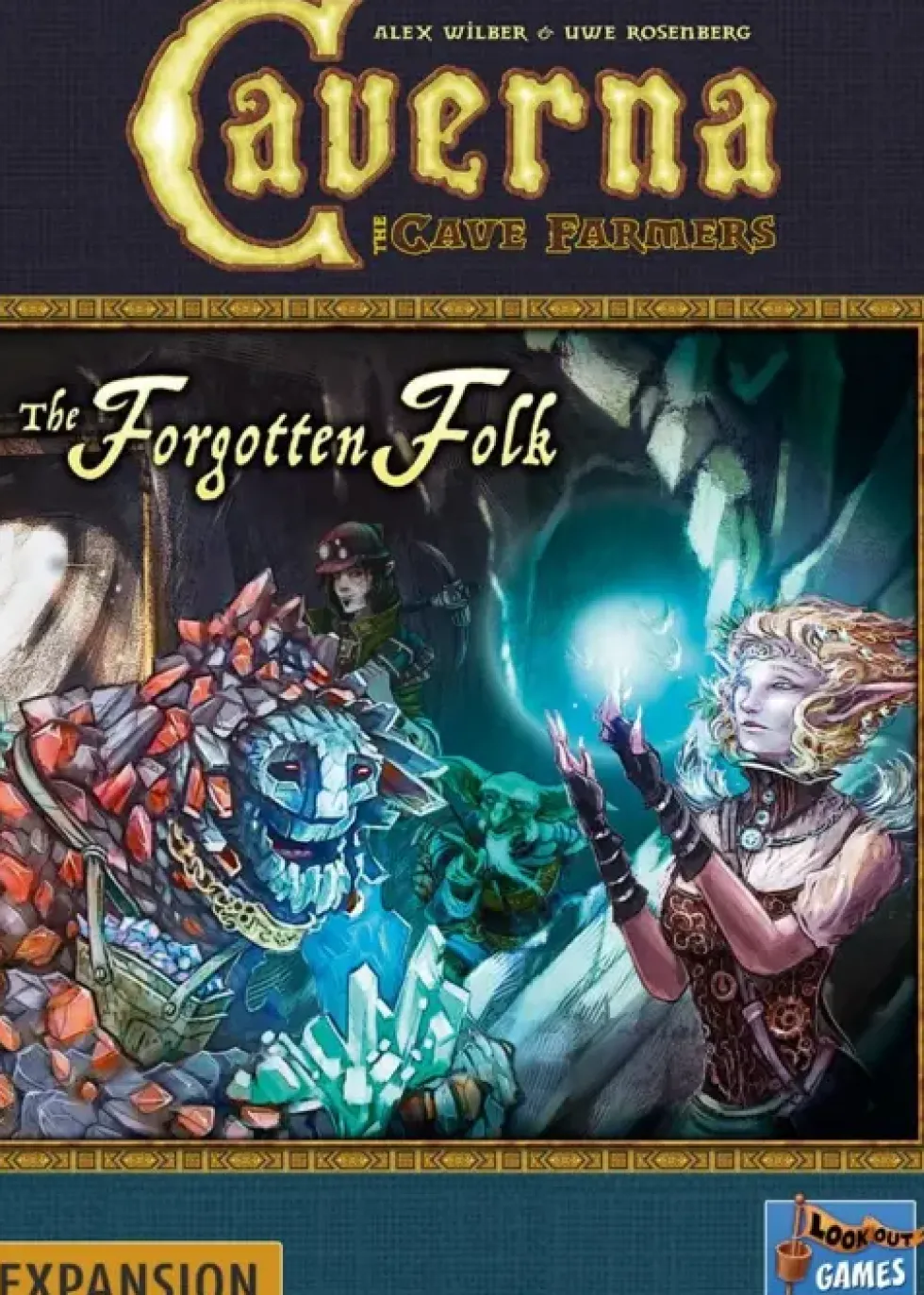 Caverna: The Forgotten Folk (Exp.)