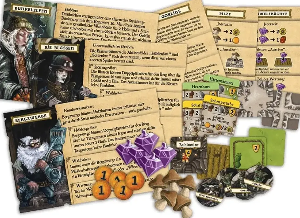 Caverna: The Forgotten Folk (Exp.)